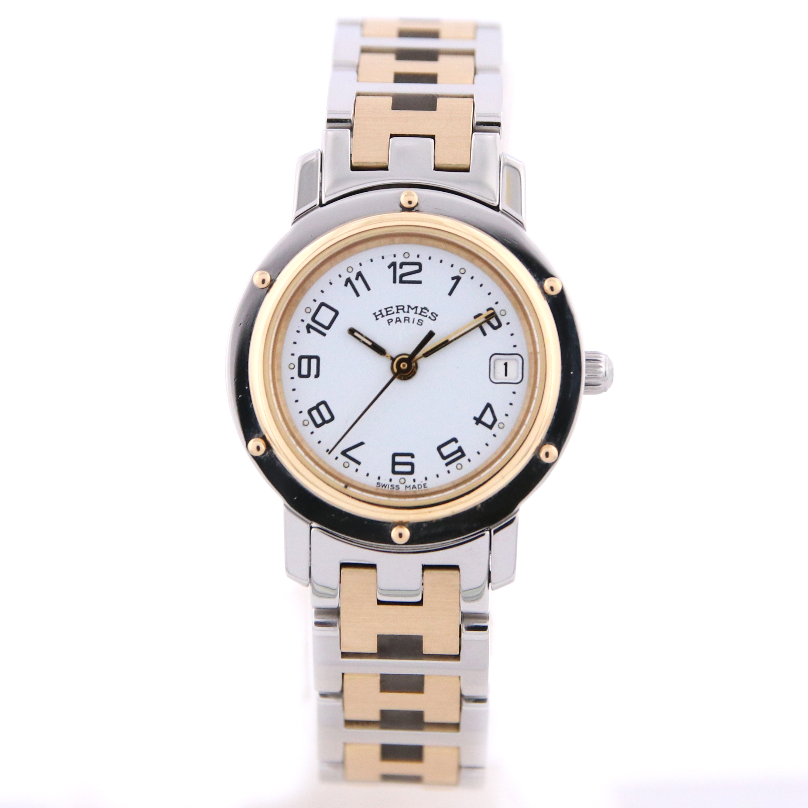 ホワイトダイヤル