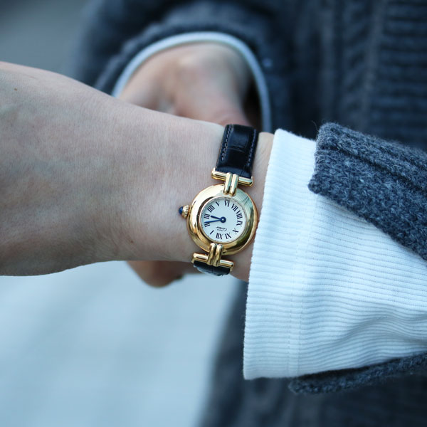 ゴールド/ブラック