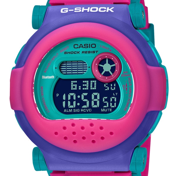 ピンク×ブルー