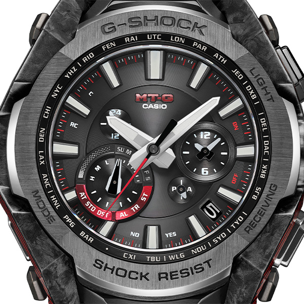 ブラック/ブルーレッド