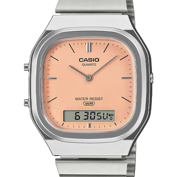 パステルオレンジ