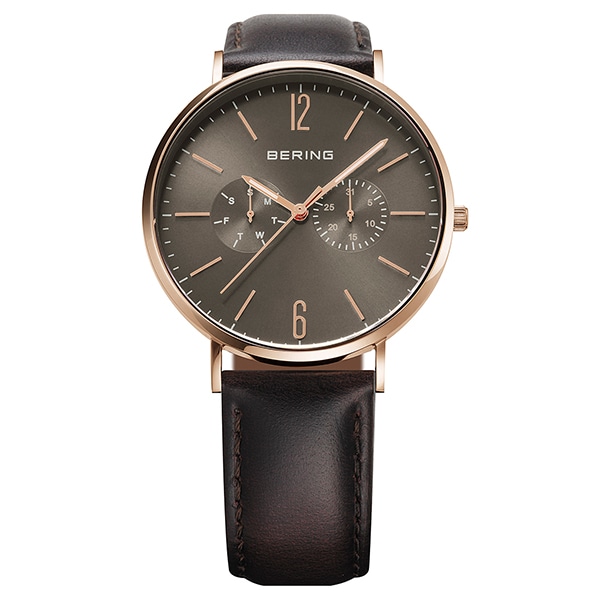 グレー×ローズゴールド