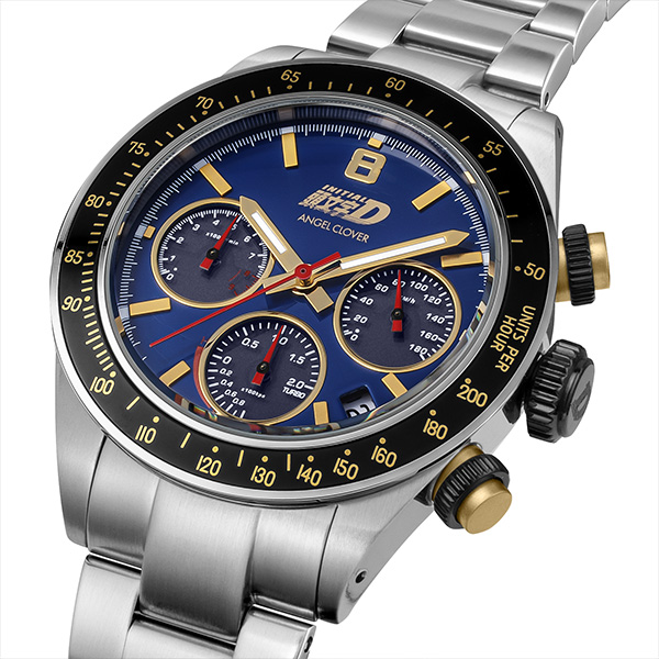 シルバー/ブルー