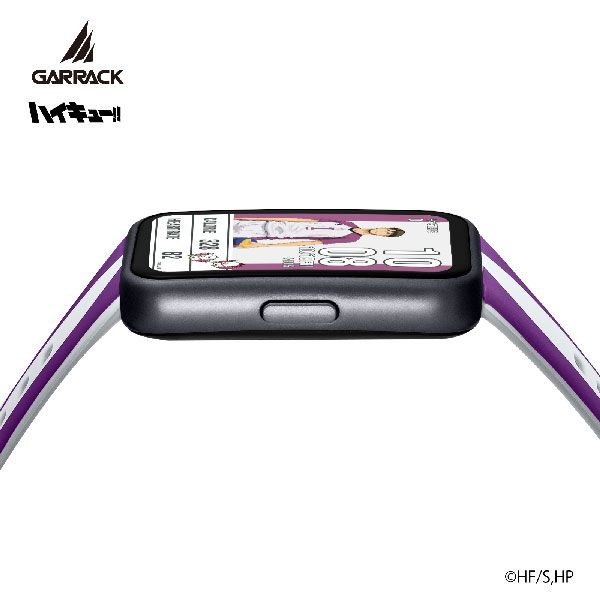 パープル×ホワイト