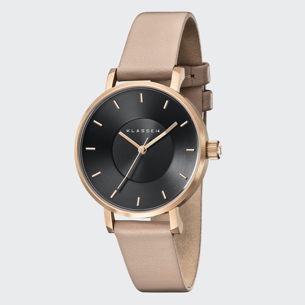 ブラック×ゴールド/レザー