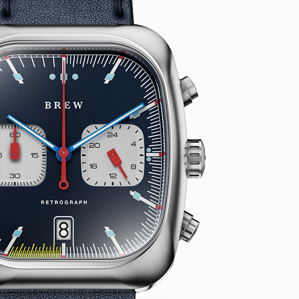 シルバー/ネイビー