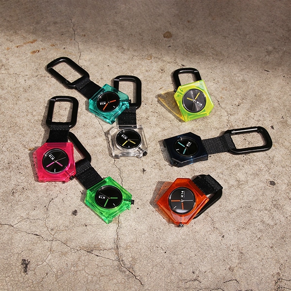 ブラック×オレンジ