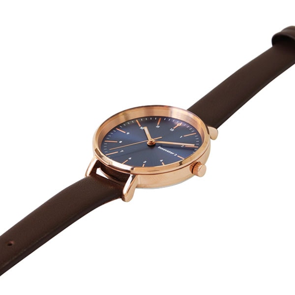 ブラウンネイビー/レディース