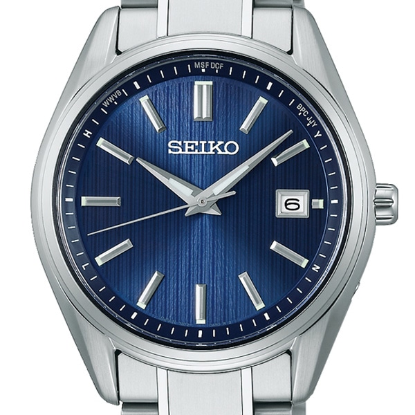 シルバー×ブルー