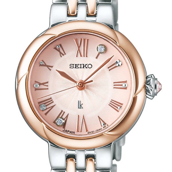 シルバー×ピンクゴールド