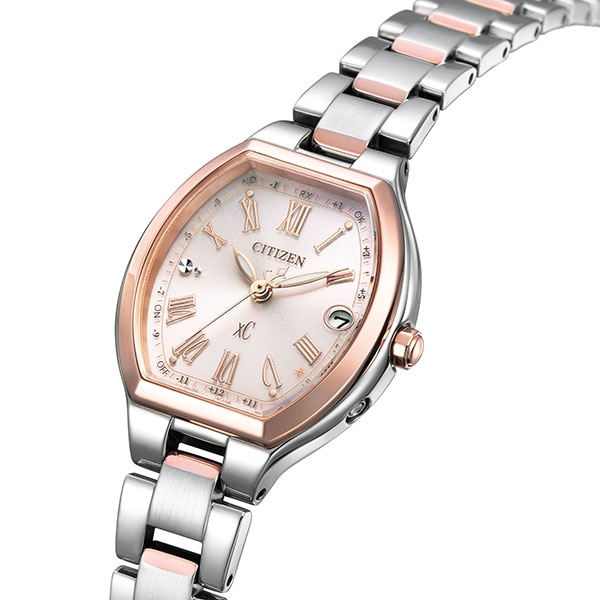 シルバー×ピンクゴールド