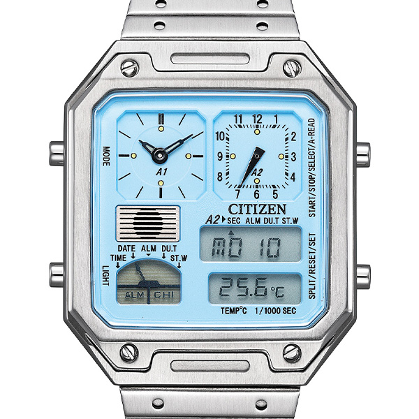 ブルー/サーモセンサー