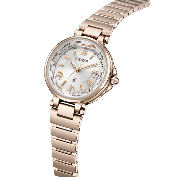 ピンクゴールド