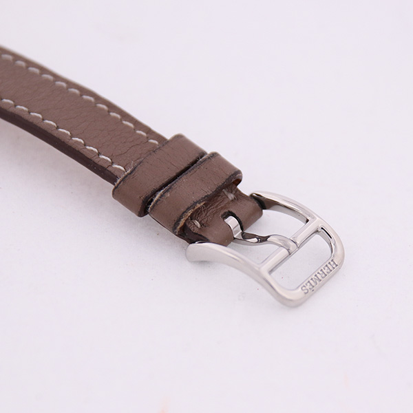 シルバー/レザー