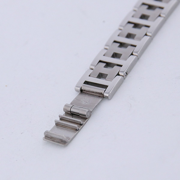 ホワイトダイヤル/シルバー