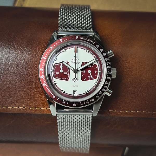 ホワイト/レッド