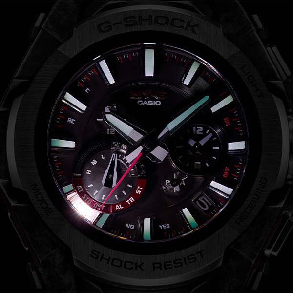 ブラック/ブルーレッド