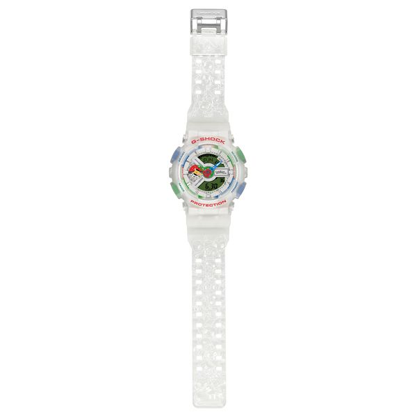 G-SHOCK ポケモン コラボレーションモデル GA-110PKM-7AJR アナデジ