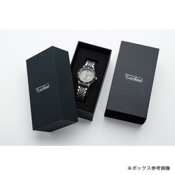 ネイビーメテオライト文字盤