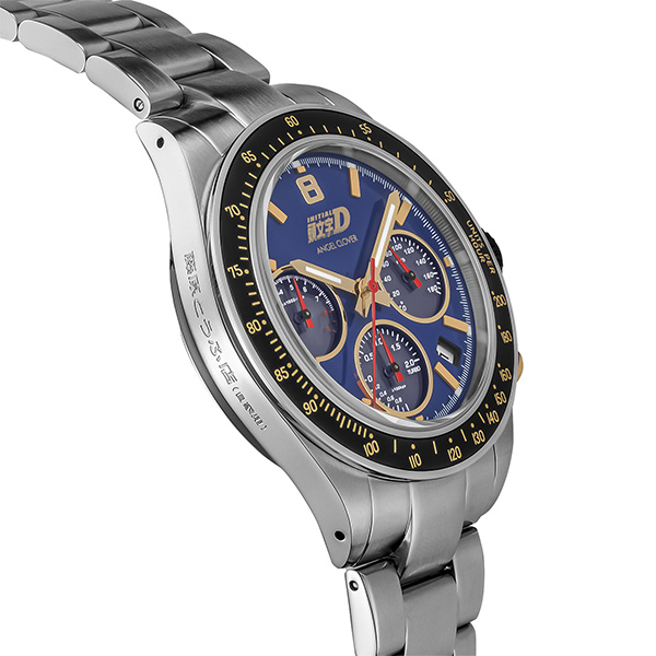 シルバー/ブルー