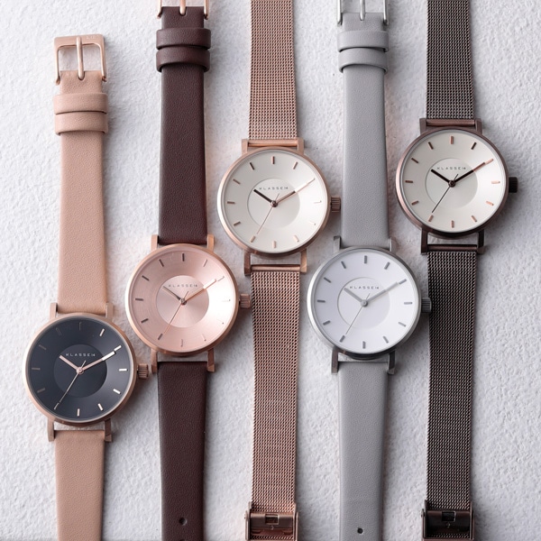 ホワイト×ビンテージゴールド