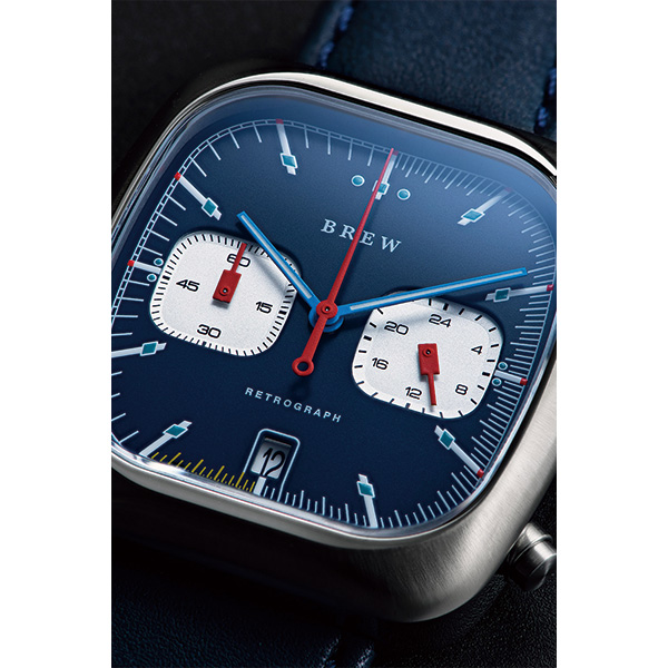 シルバー/ネイビー