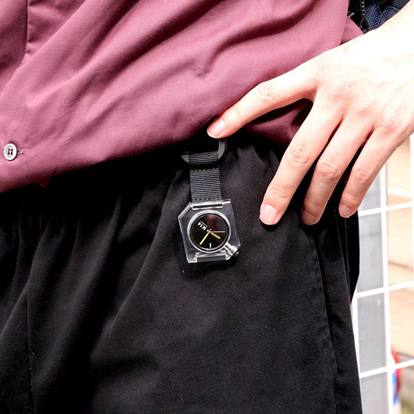 ブラック×オレンジ