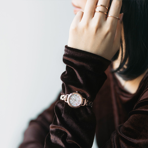 ピンクゴールド