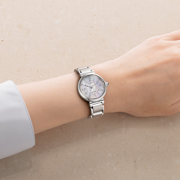 シルバー(ピンクシェル)