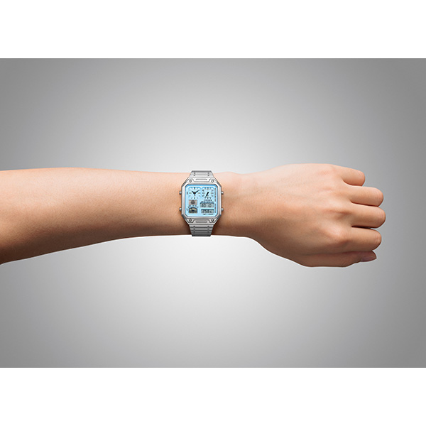 ブルー/サーモセンサー