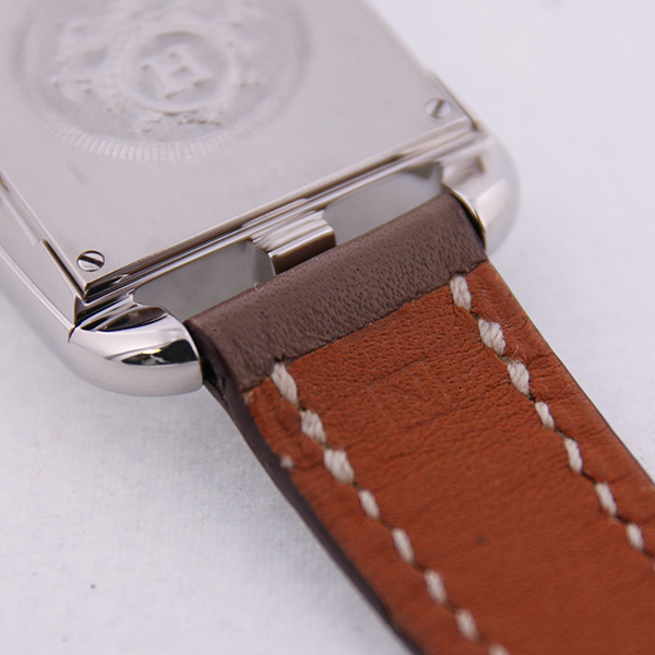 シルバー/レザー