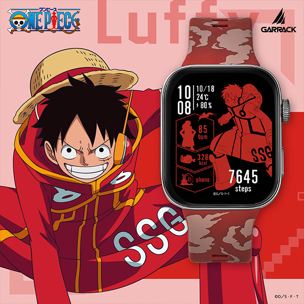 GARRACK ギャラック ONE PIECE スマートウォッチ ルフィモデル HUC-OP