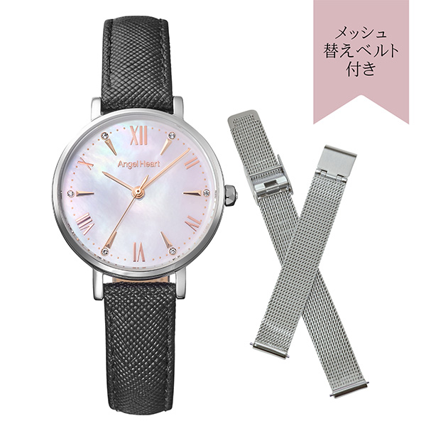 シルバー/ブラック