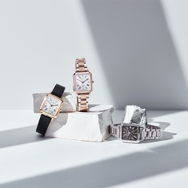 ホワイト/レザー