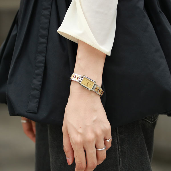 シルバー×ゴールド