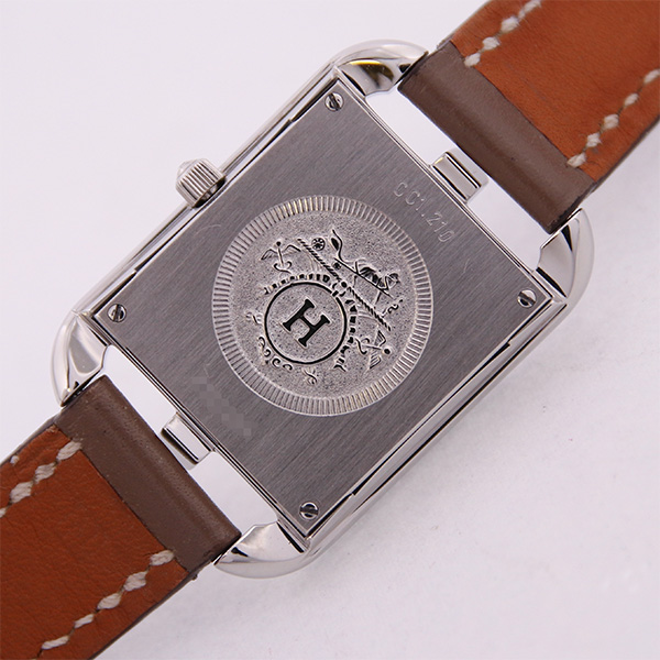 シルバー/レザー