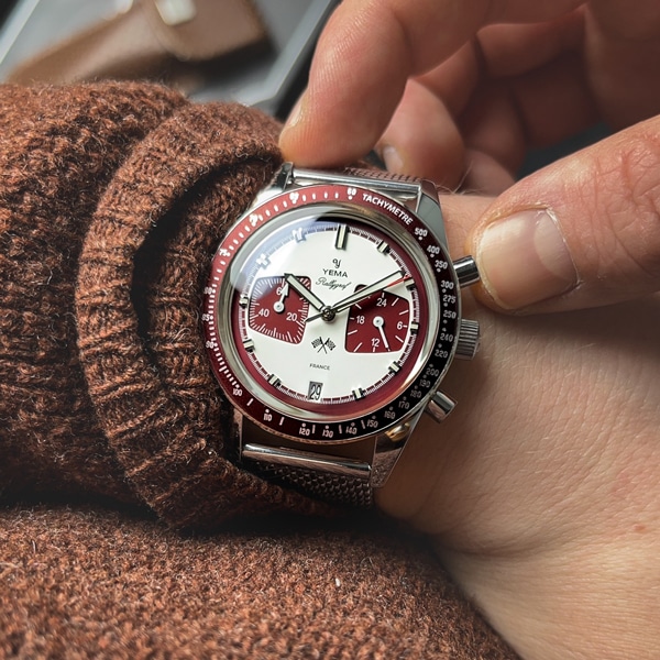 ホワイト/レッド