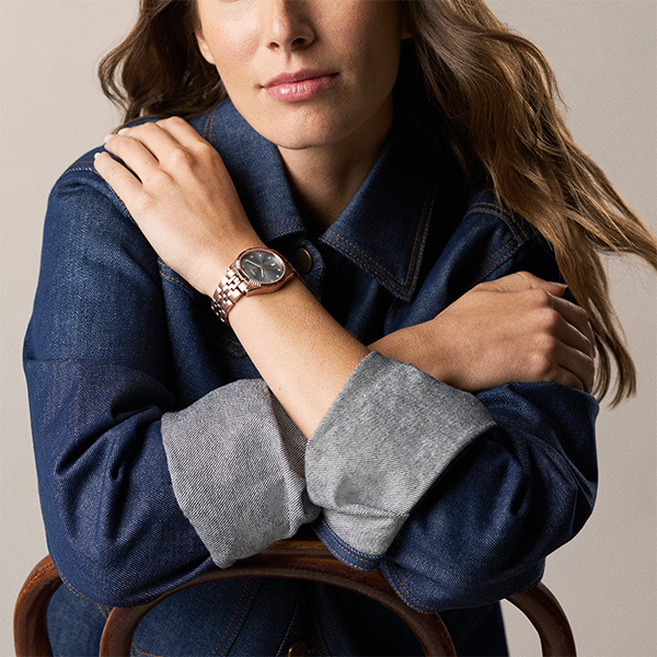 ピンクゴールド