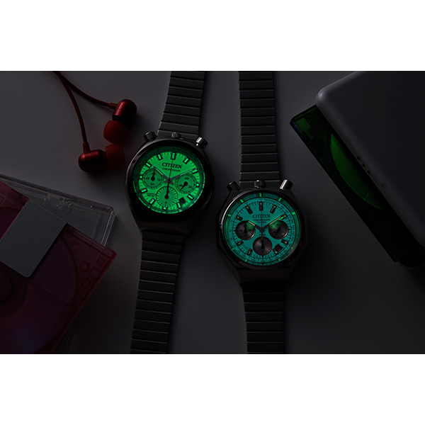 グリーン/ツノクロノ