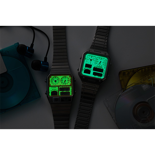 ブルー/サーモセンサー