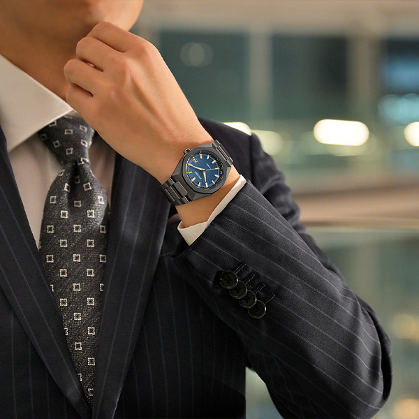 ブラック×ブルー