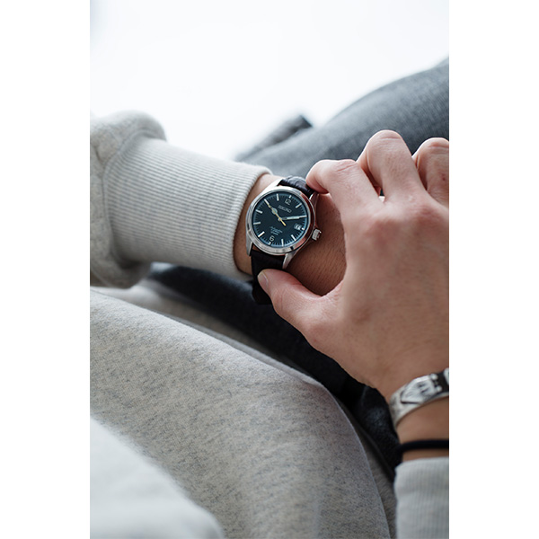 ブリティッシュグリーン/レザー