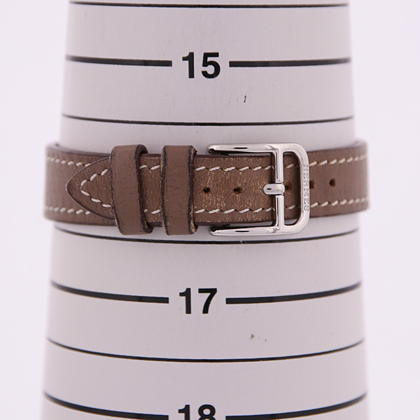 シルバー/レザー