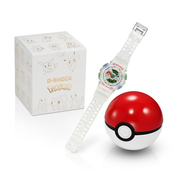 G-SHOCK ポケモン コラボレーションモデル GA-110PKM-7AJR アナデジ