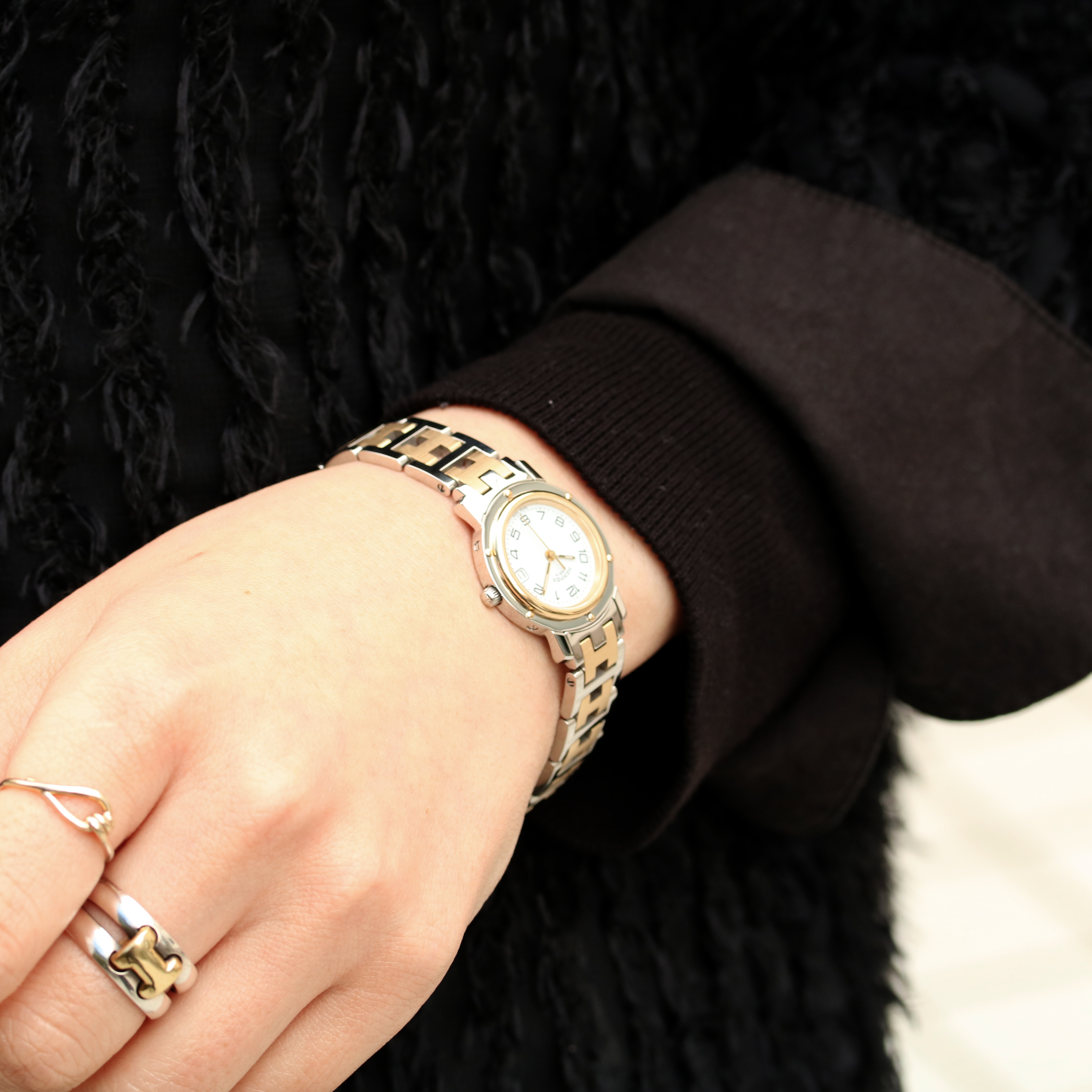 ホワイトダイヤル