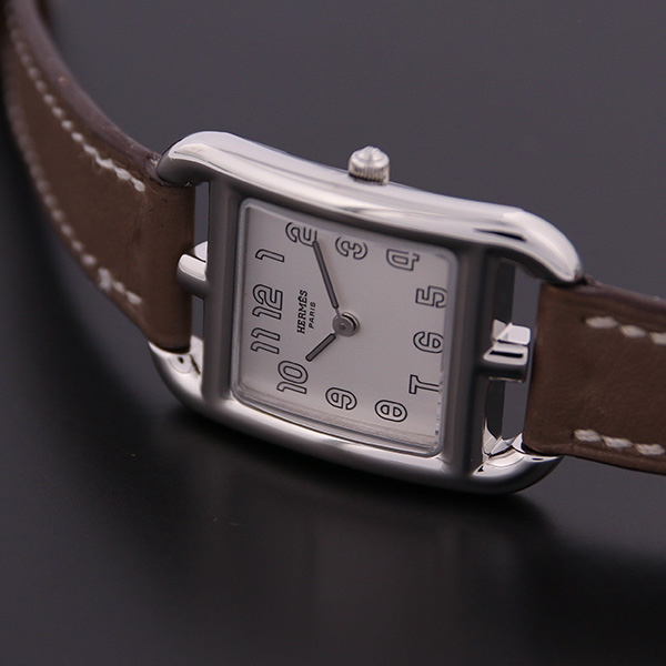 シルバー/レザー