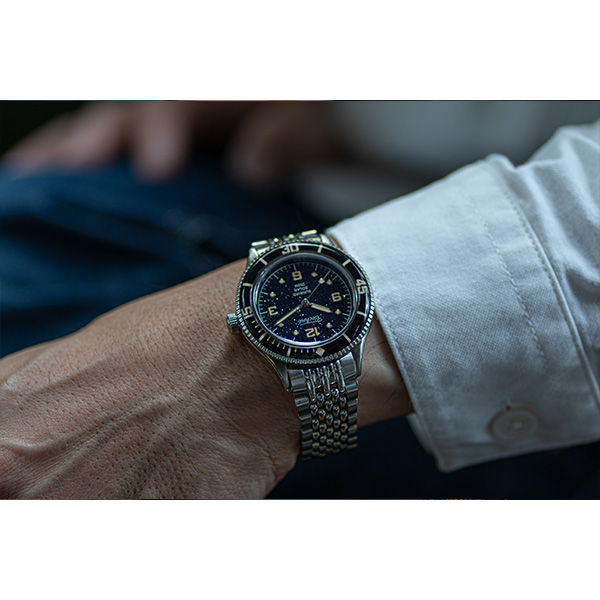 アベンチュリン文字盤