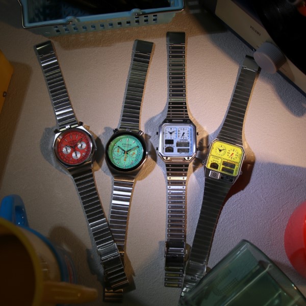 イエロー/アナデジテンプ