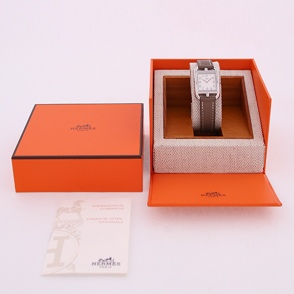 シルバー/レザー