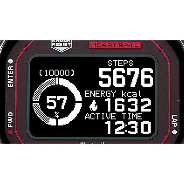 レッド/ブラック